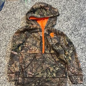 Carhartt boys hoodie